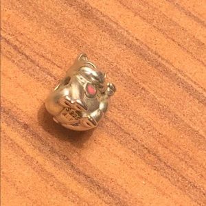 Pandora Lucky Cat-Pink 790989 Charm
